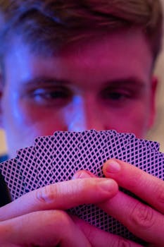 people exchanging gift cards