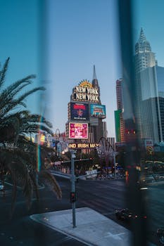 hotel lobby with bar